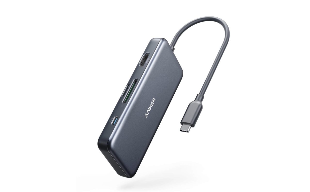 [Bon plan Amazon] Hub USB-C 7 ports Anker avec Power Delivery 100W à -30%
