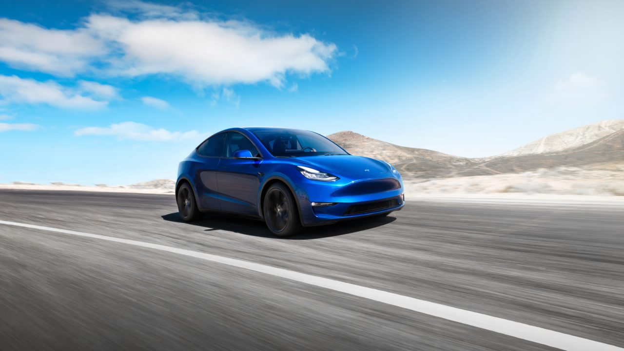 Le configurateur de la Tesla Model Y est en ligne !