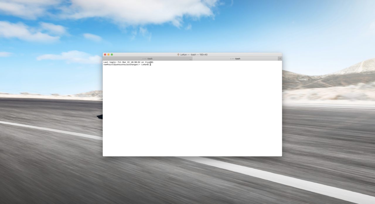 Comment changer le nom HostName affiché dans le Terminal