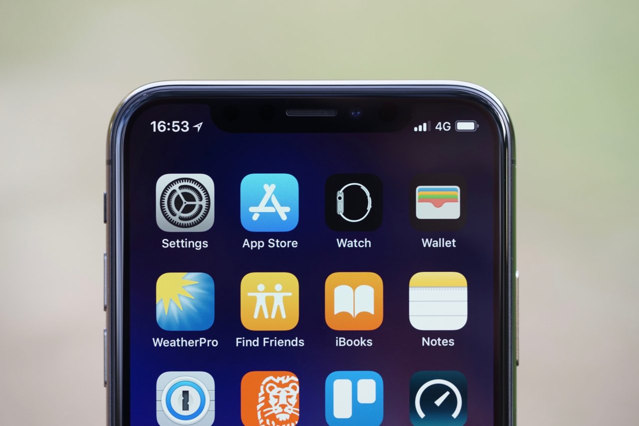 iphone x notch faceid