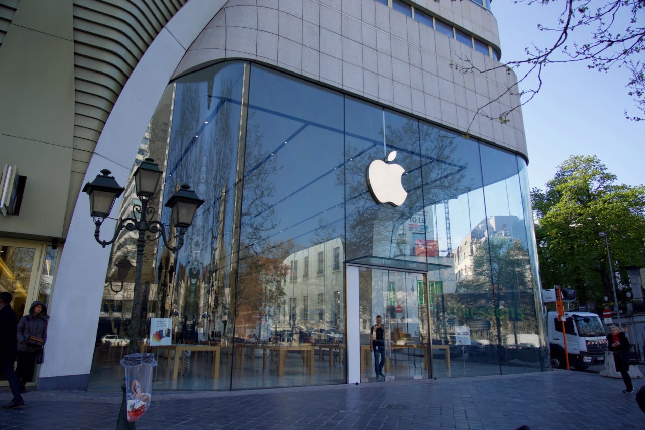 apple store bruxelles