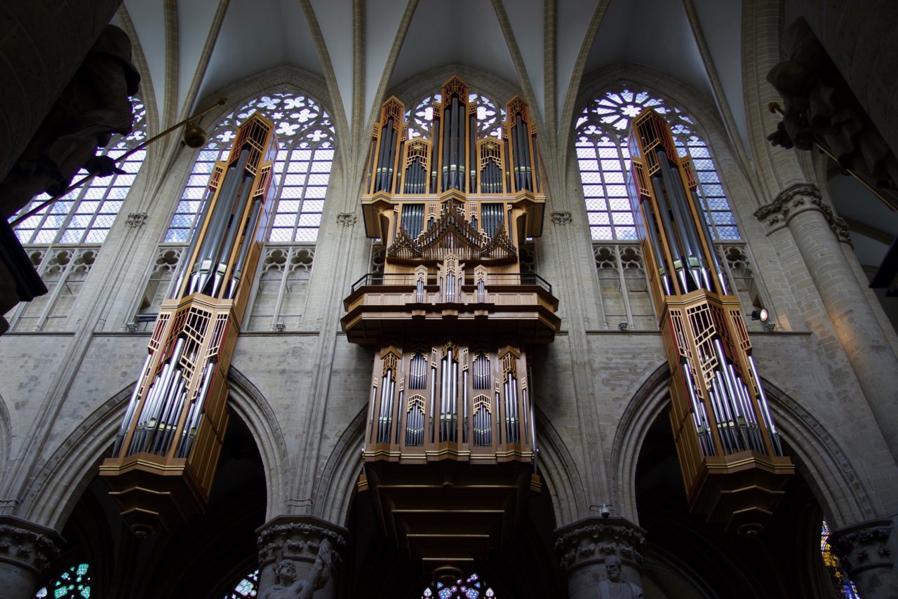 cathedrale saint michael gudula