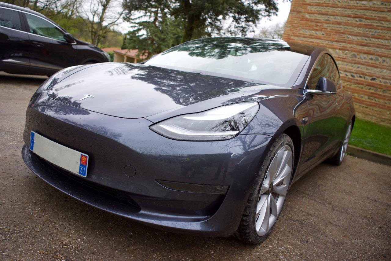 J'ai testé la Tesla Model 3 Performance !