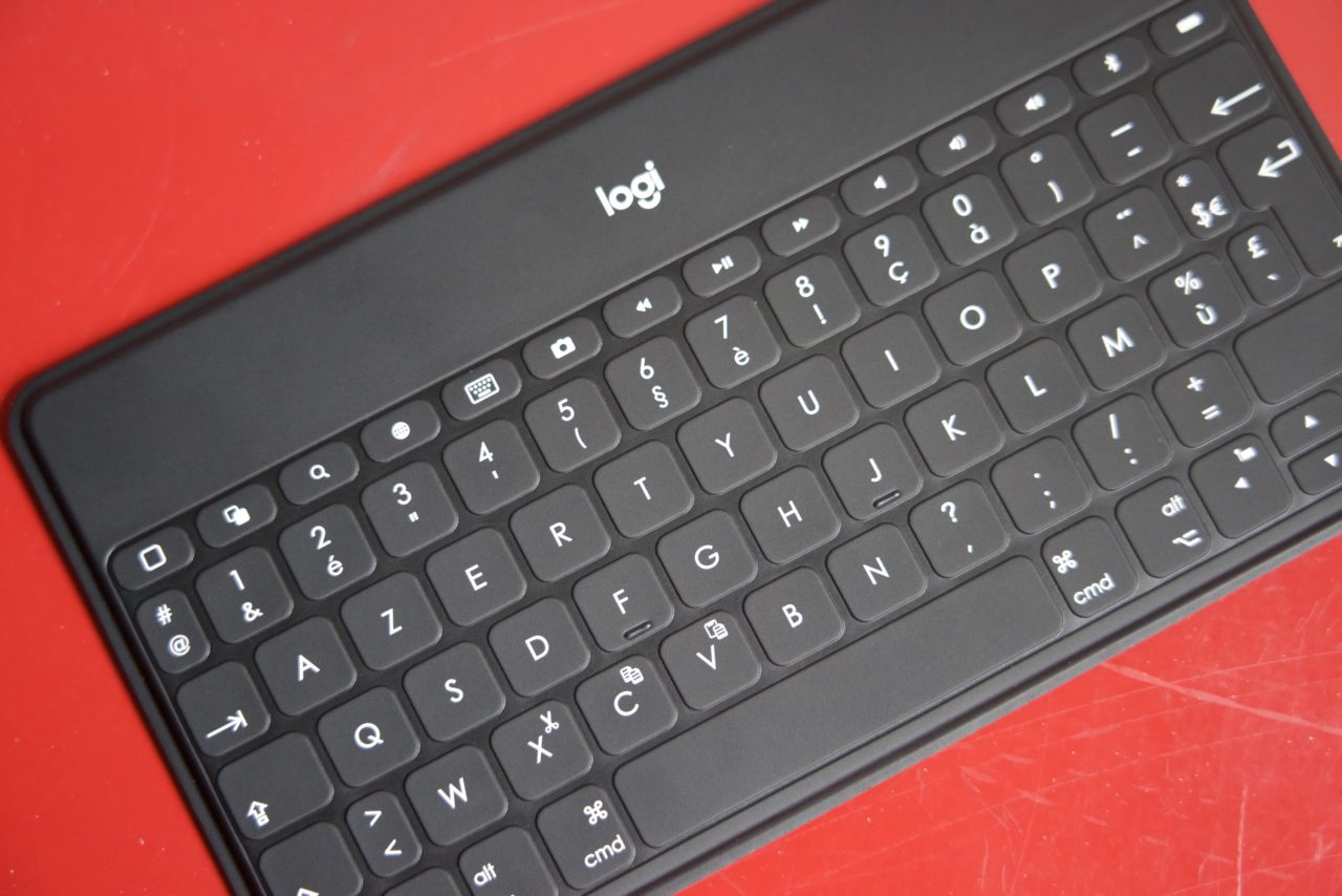 Test du clavier bluetooth Logitech Keys-To-Go