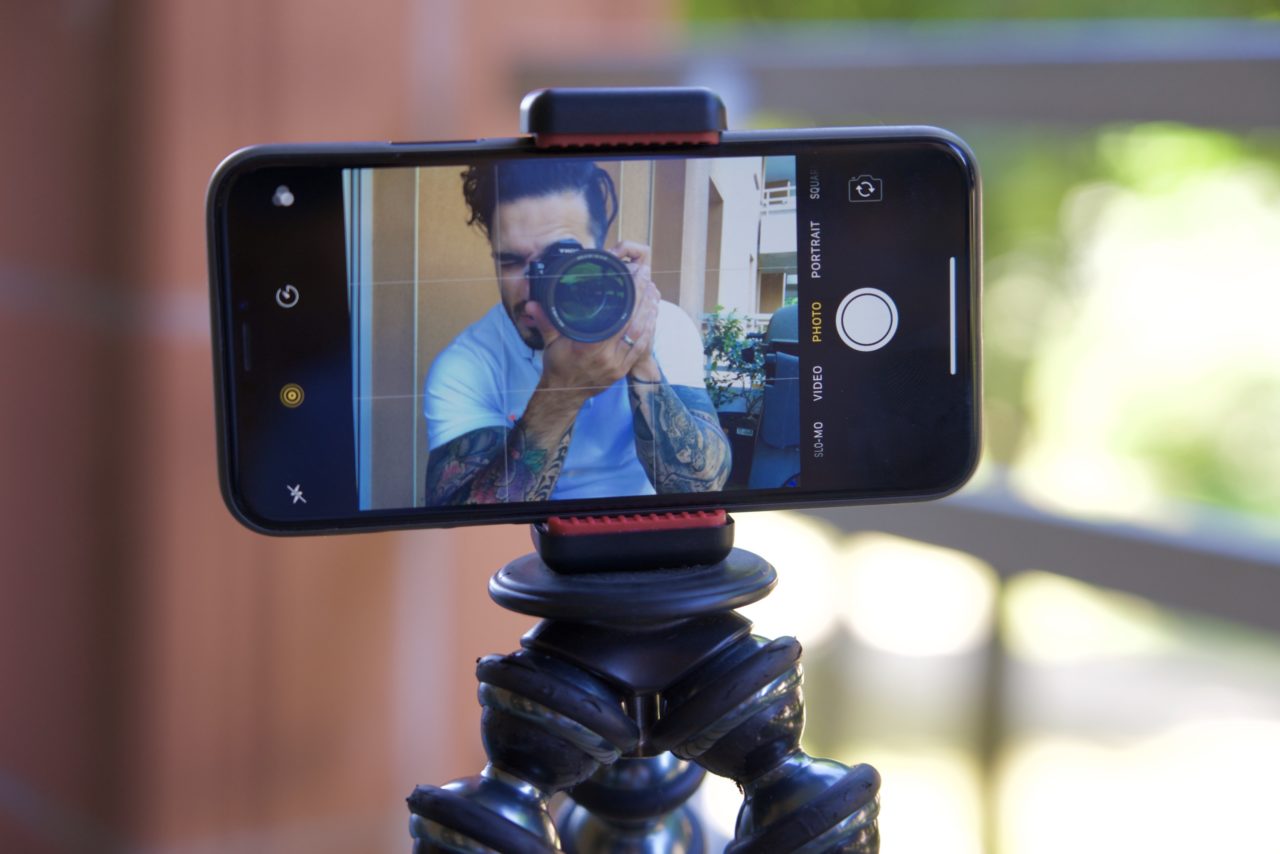 Manfrotto MCLAMP - Test de la pince universelle pour téléphone