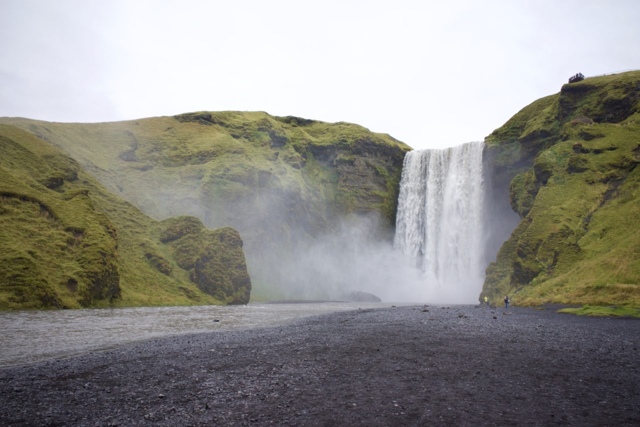 Voyage en Islande - Cascade Skógafoss