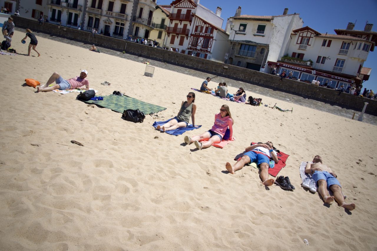 ca balma plage saint jean de luz