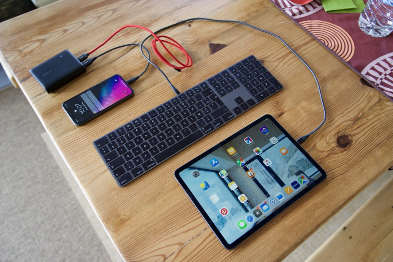 ipad pro magic keyboard configuration nomade