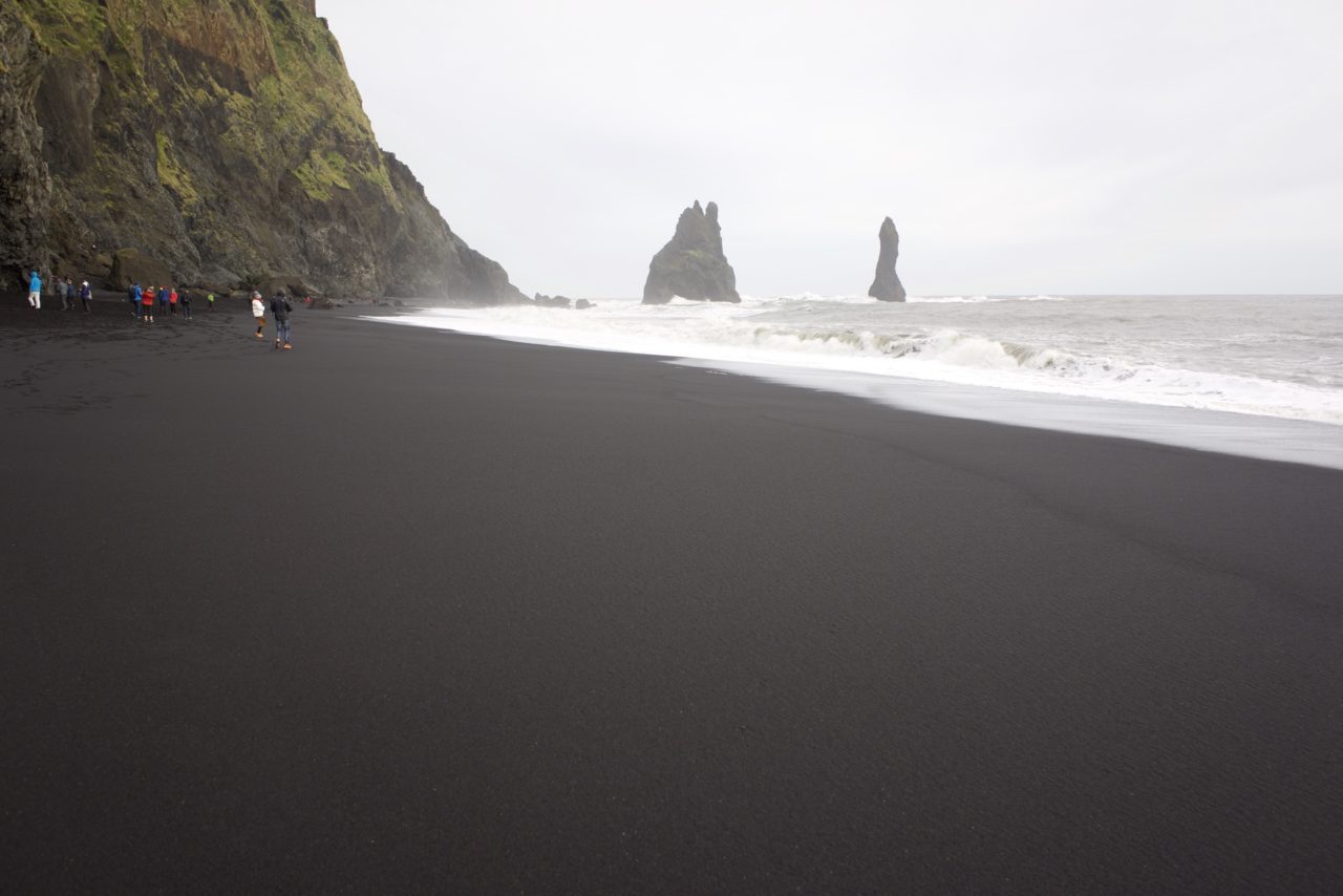 islande Reynisfjara ocean