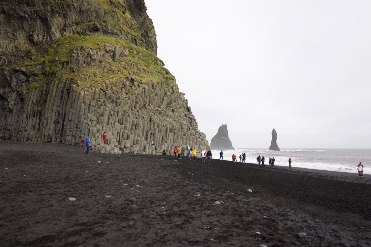 islande Reynisfjara plage