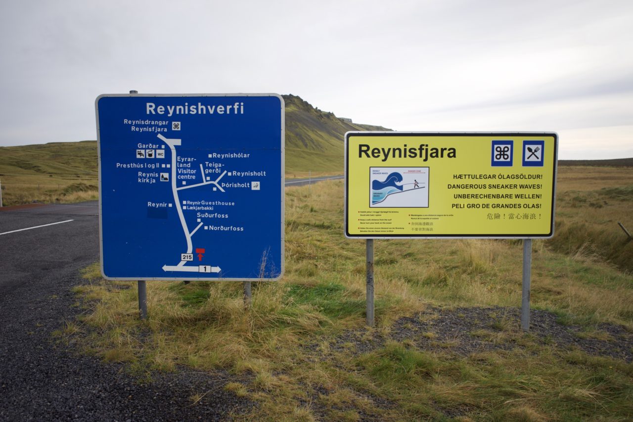 islande plage Reynisfjara