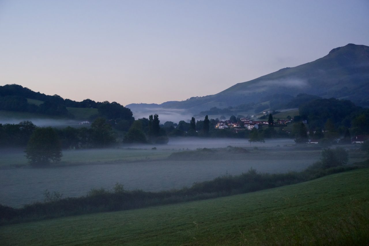 paysage saint etienne de baigorry