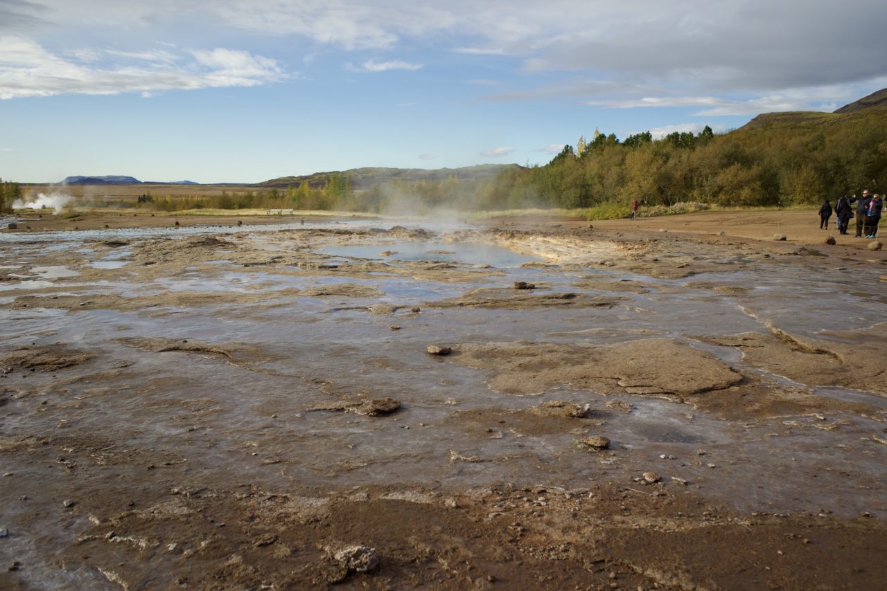 geyser inactif