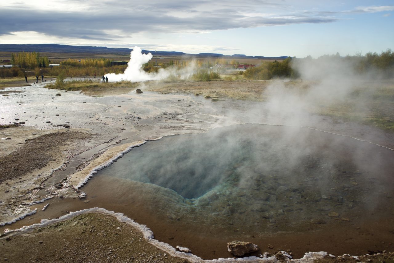 islande geyser