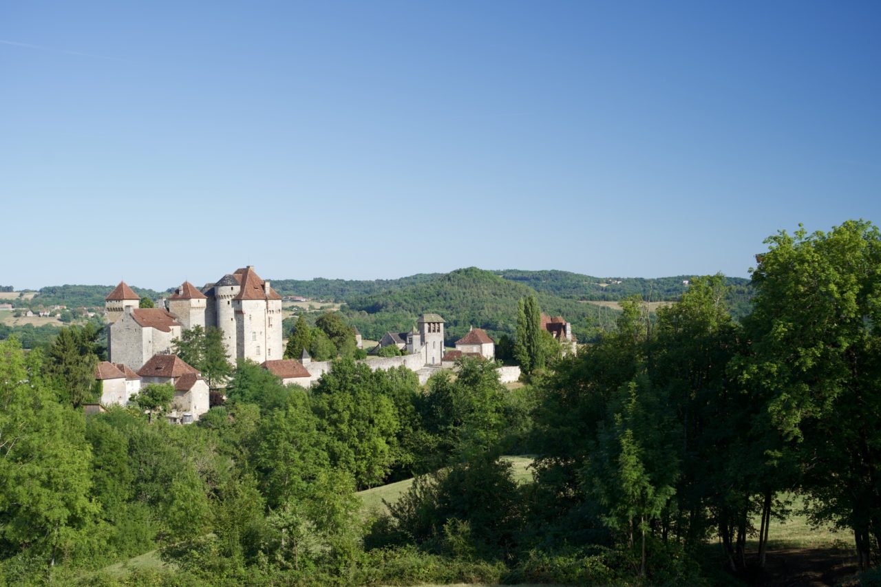 chateau curemonte