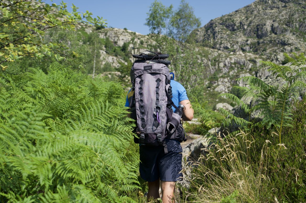 Test du sac de randonnee Decathlon Forclaz TREK900 50 10