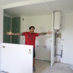 Bilan à mi-parcours des travaux de l'appartement