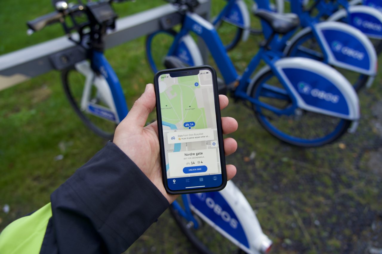 application oslo city bike