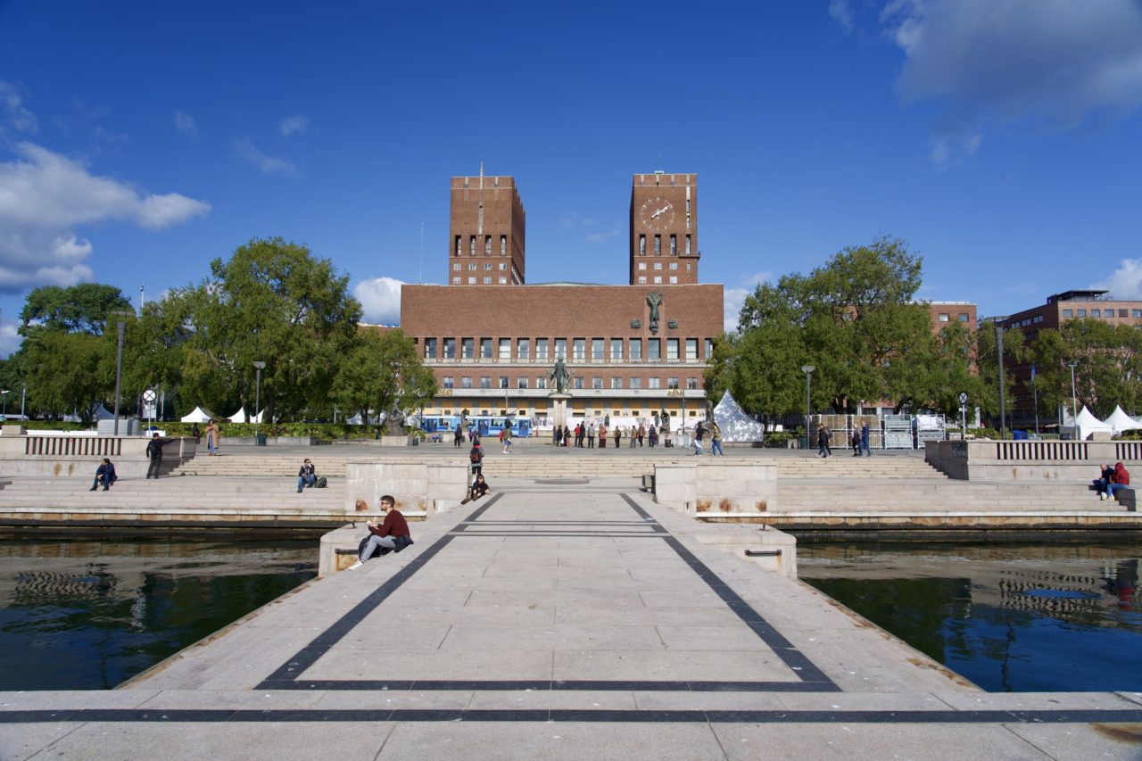 oslo city hall