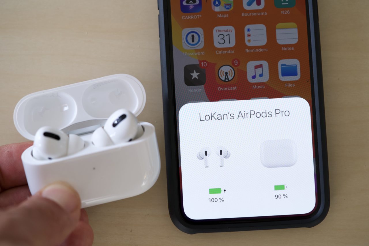 airpods pro autonomie