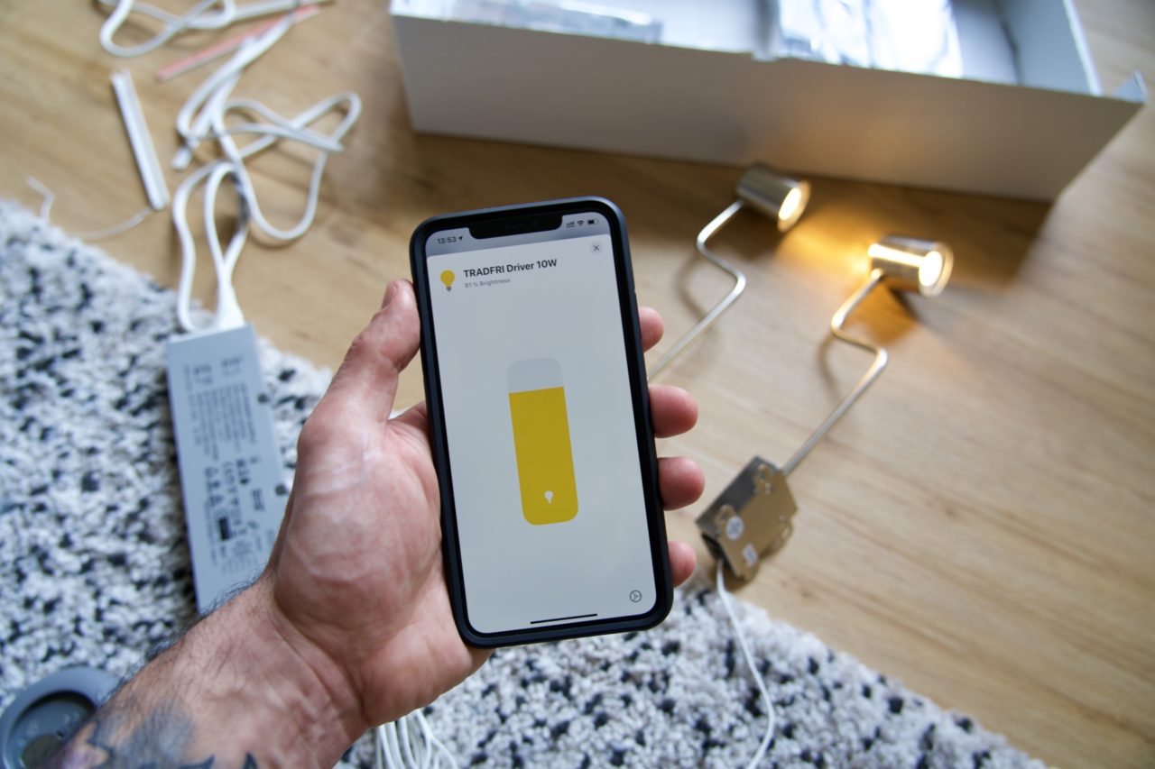 connexion homekit tradfri urshult