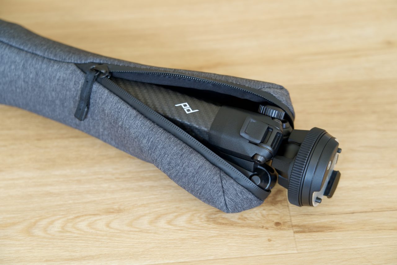 test peak design travel tripod