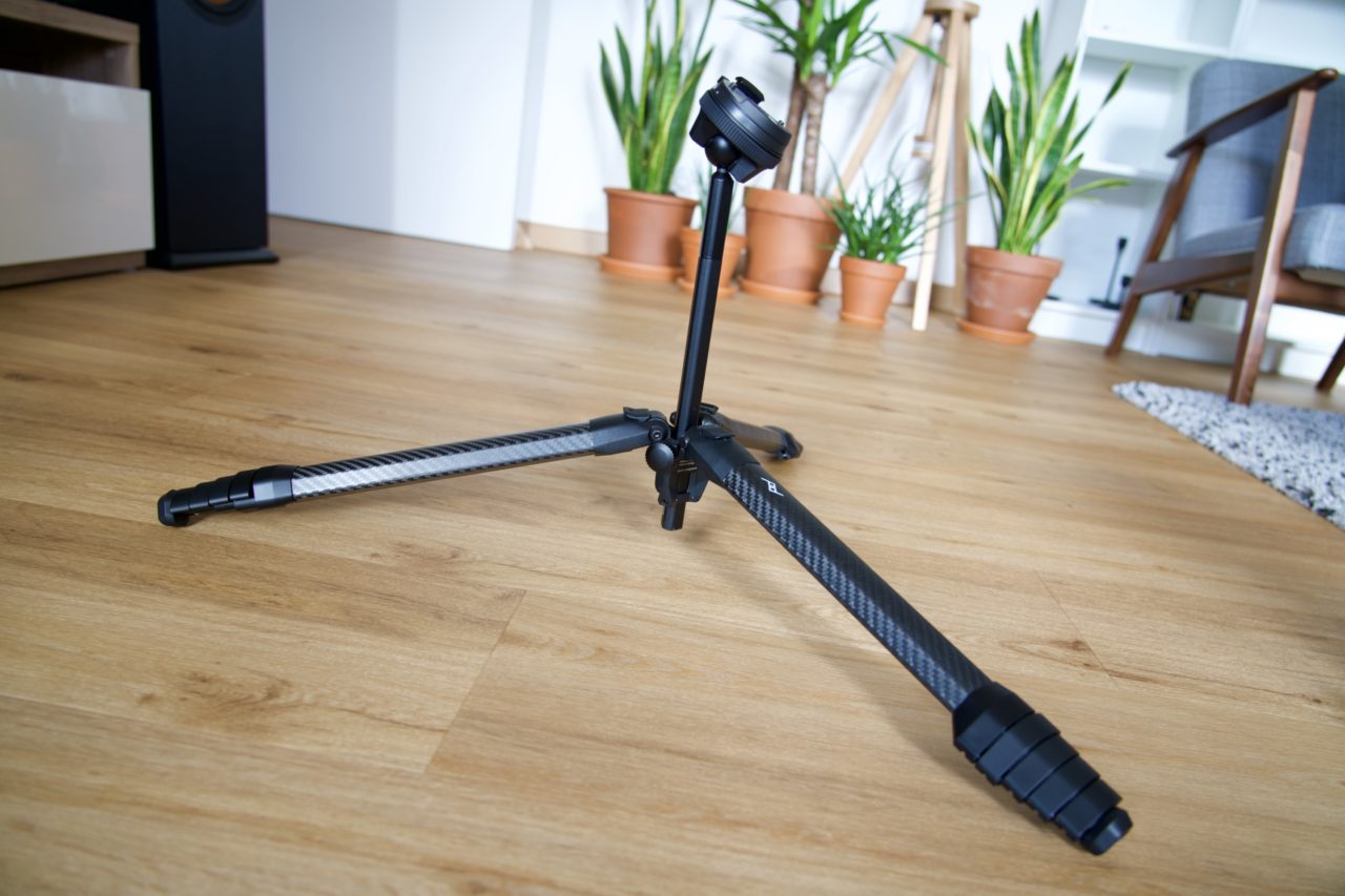 peak design travel tripod carbone