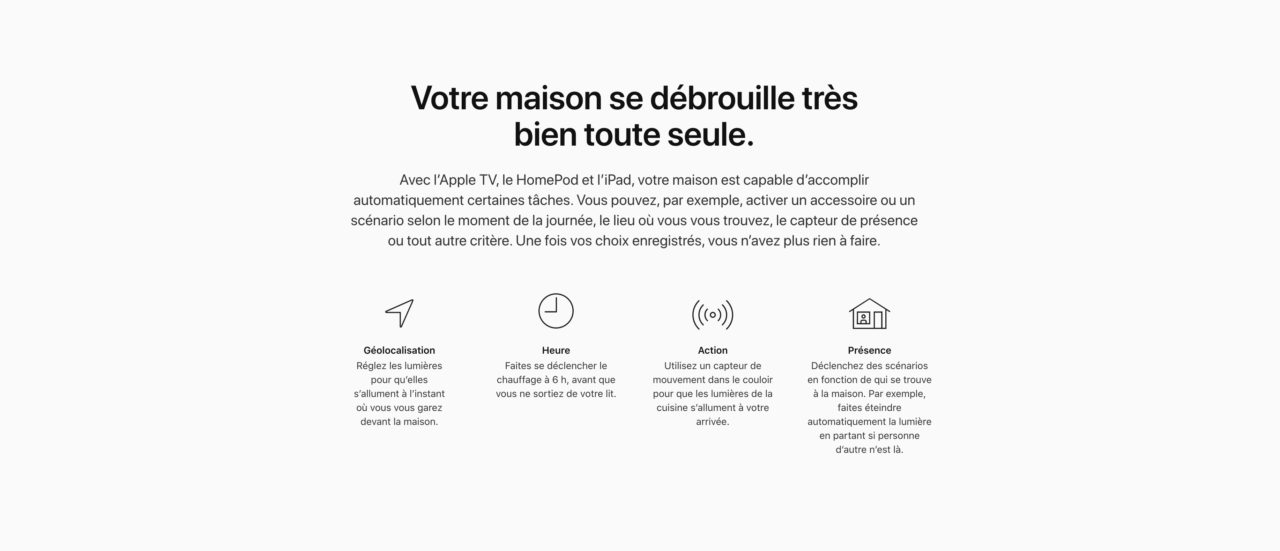 automatisation homekit