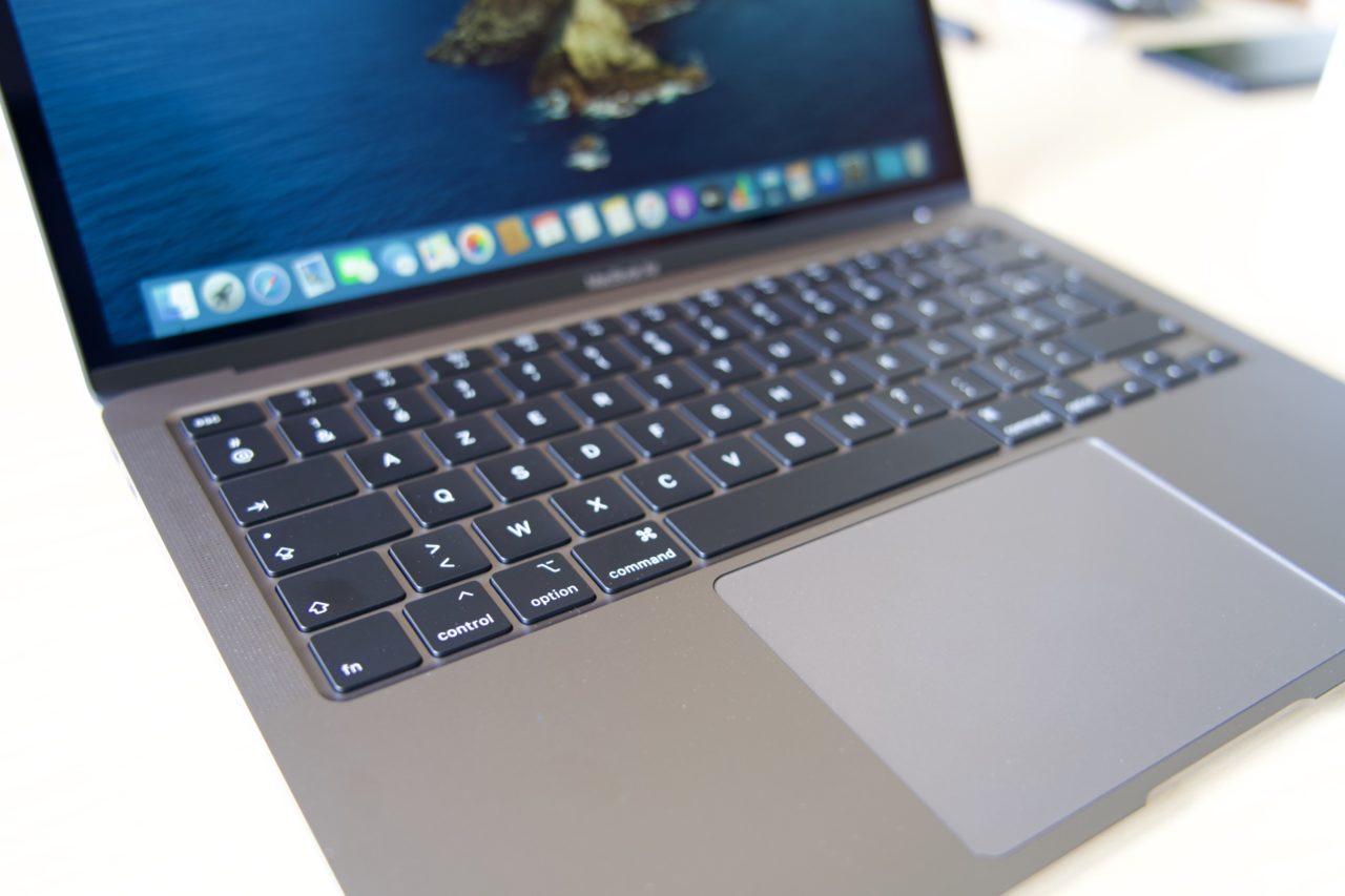 clavier macbook air 2020