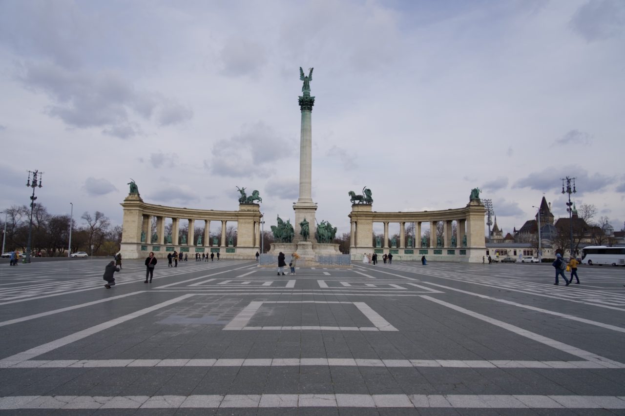 heroes square budapest