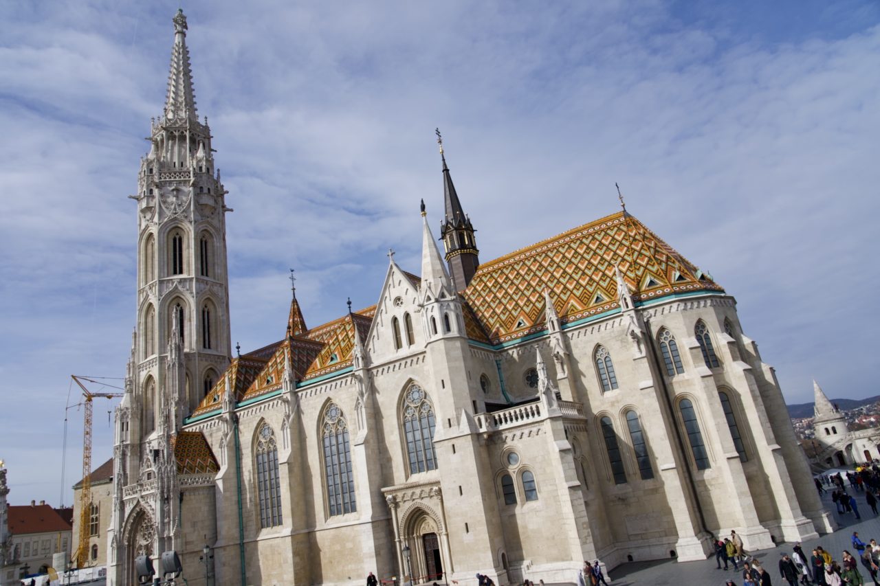 matthias church budapest