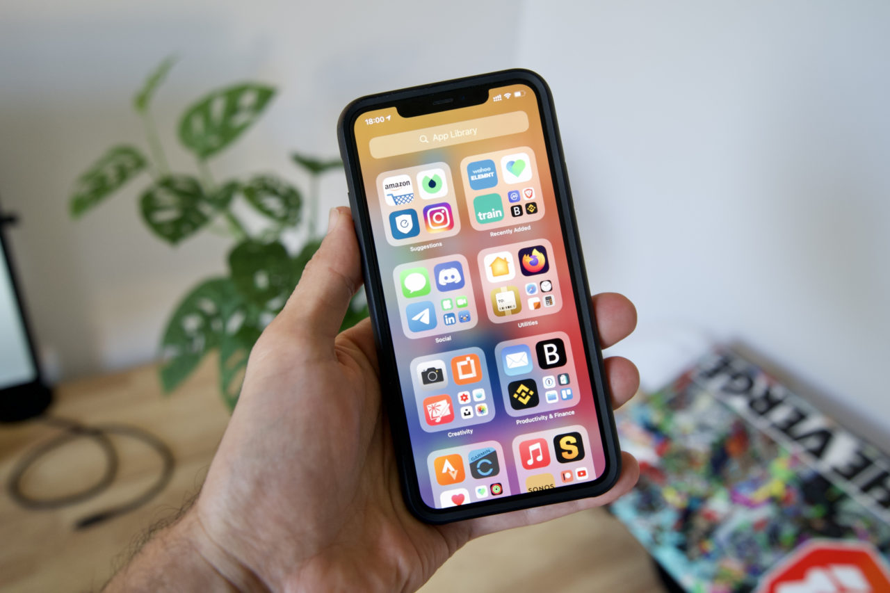 lokan app library iOS 14