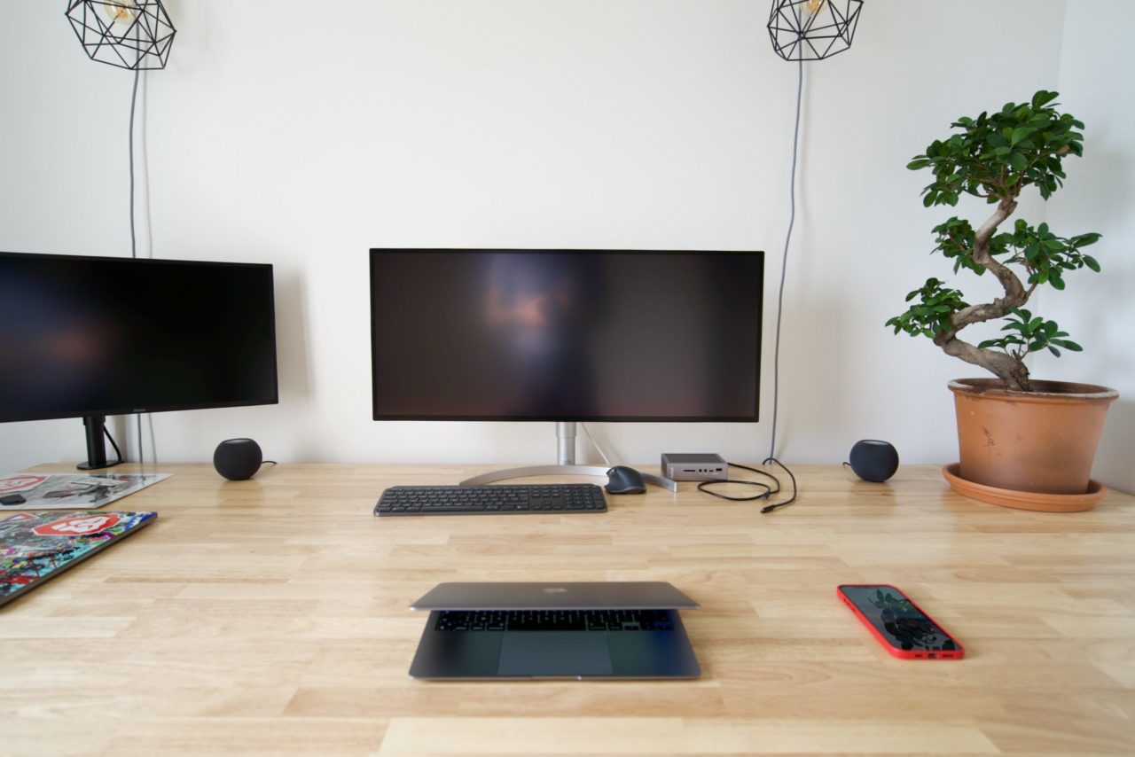 homepod mini bureau lokan