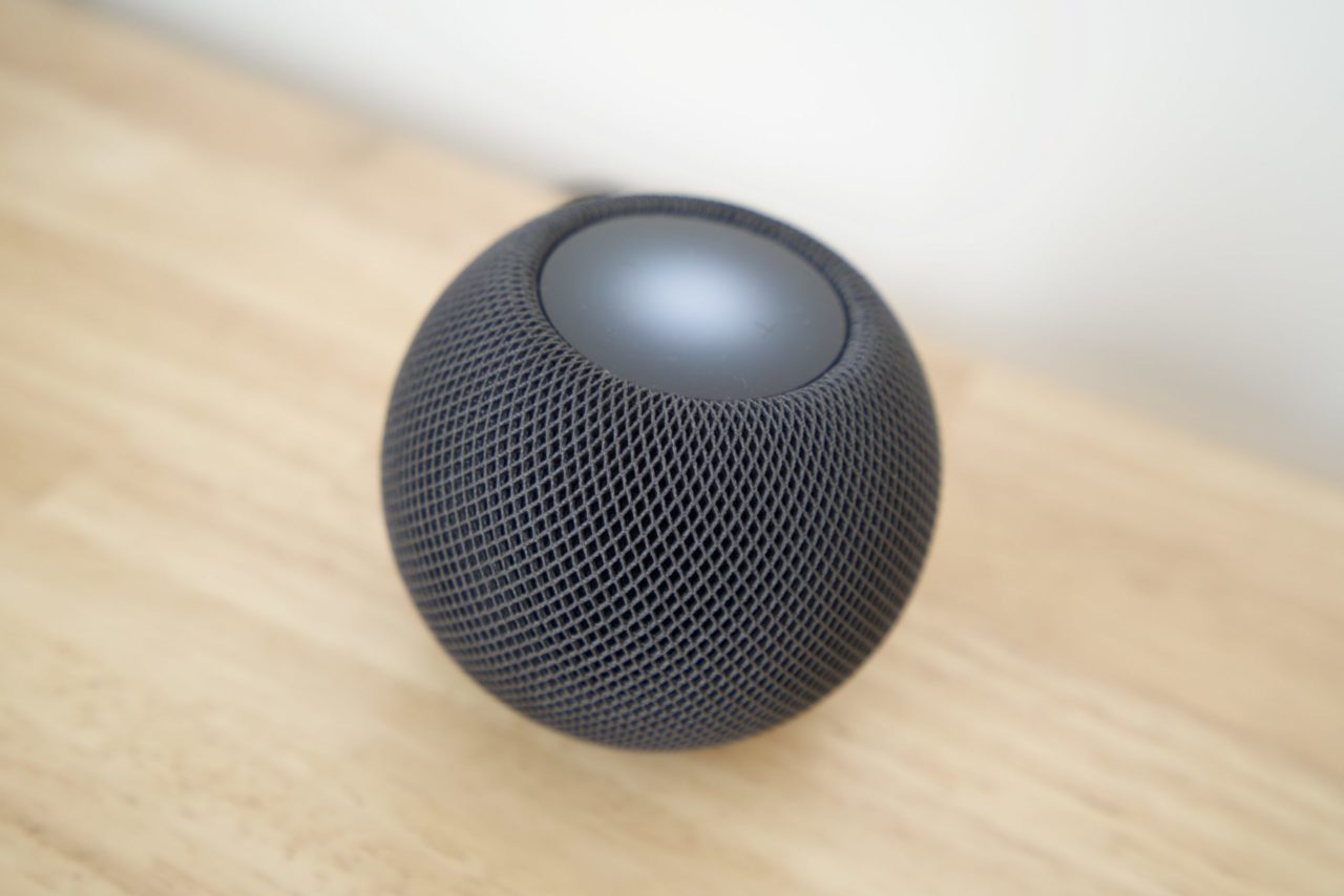 homepod mini bureau