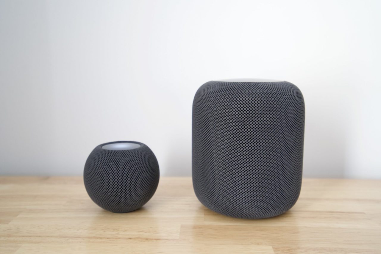 homepod mini vs homepod