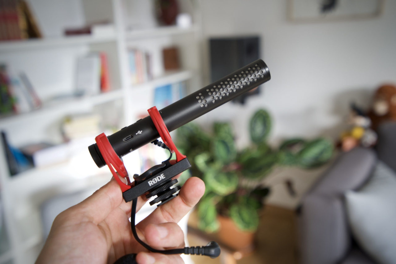 rode videomic ntg USB-C