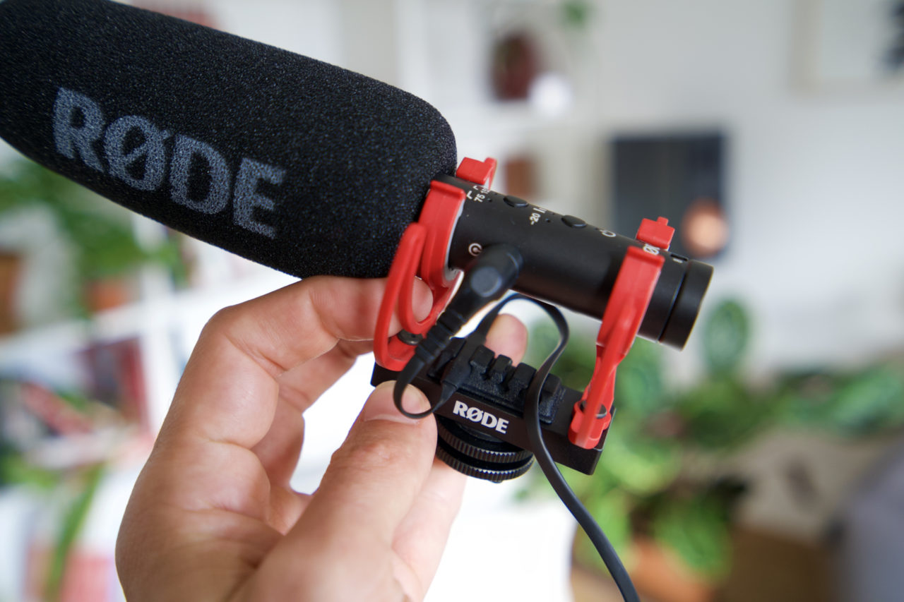 rode videomic ntg cable