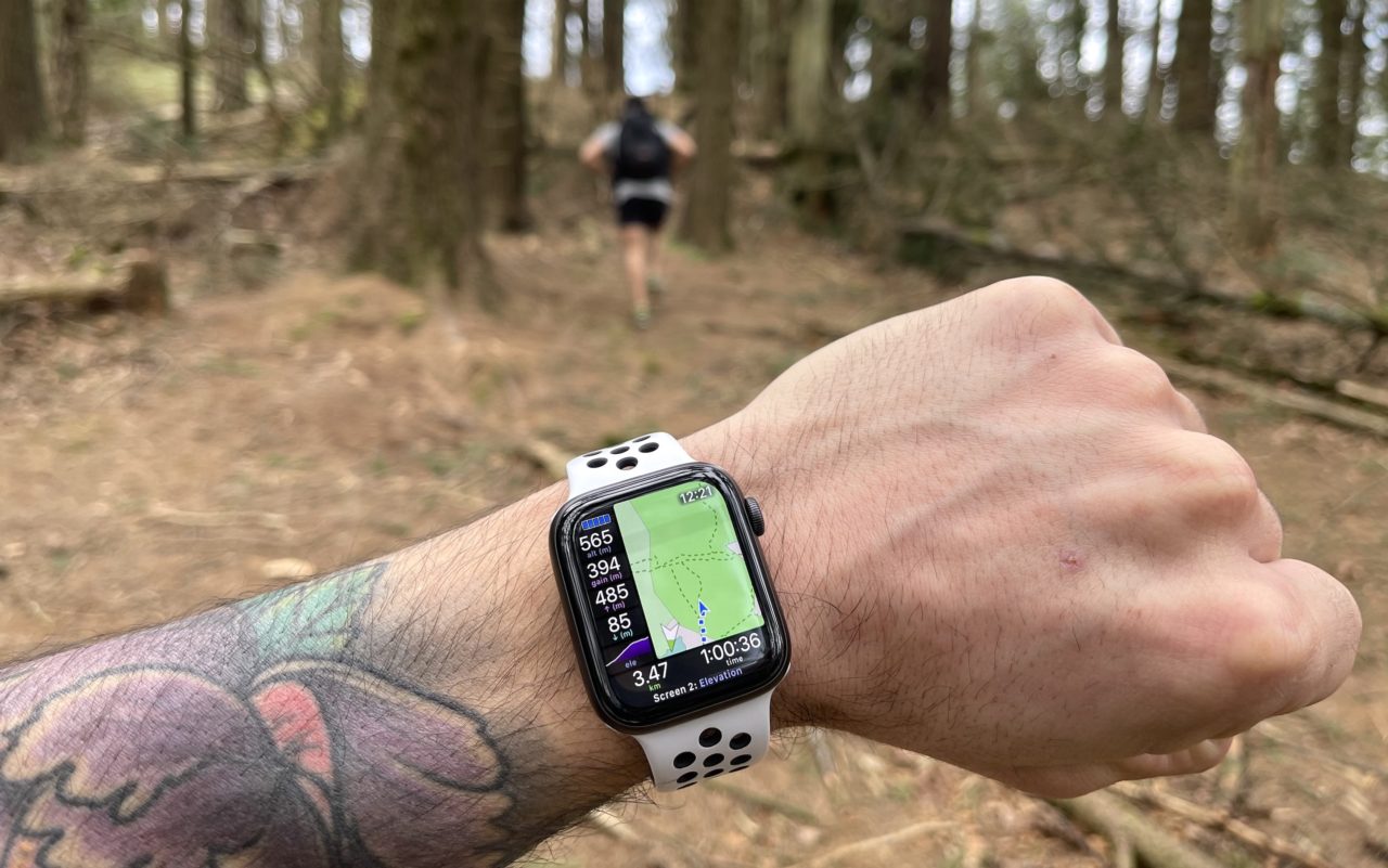 workoutdoors apple watch garmin