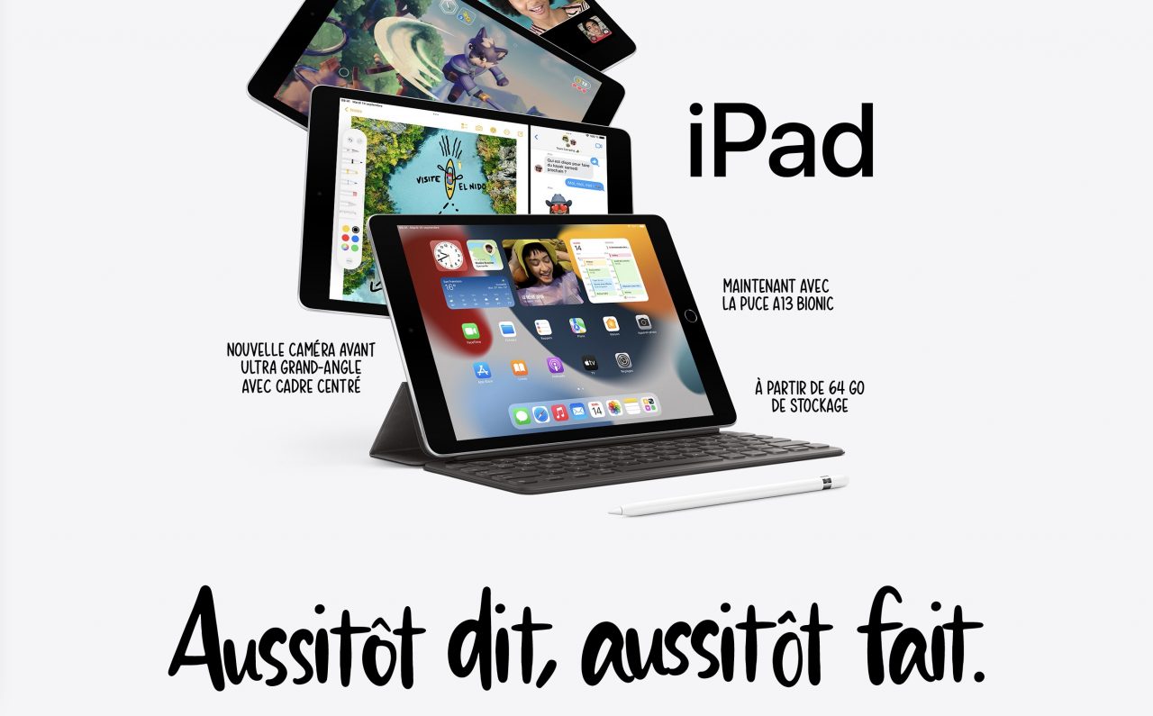 apple ipad 2021