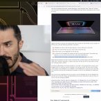 On tente un truc : le podcast audio gagne une version vidéo