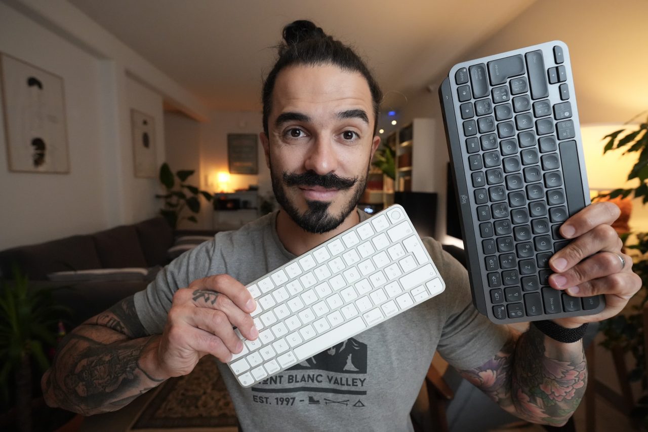 Apple Magic Keyboard TouchID vs Logitech MX Keys Mini