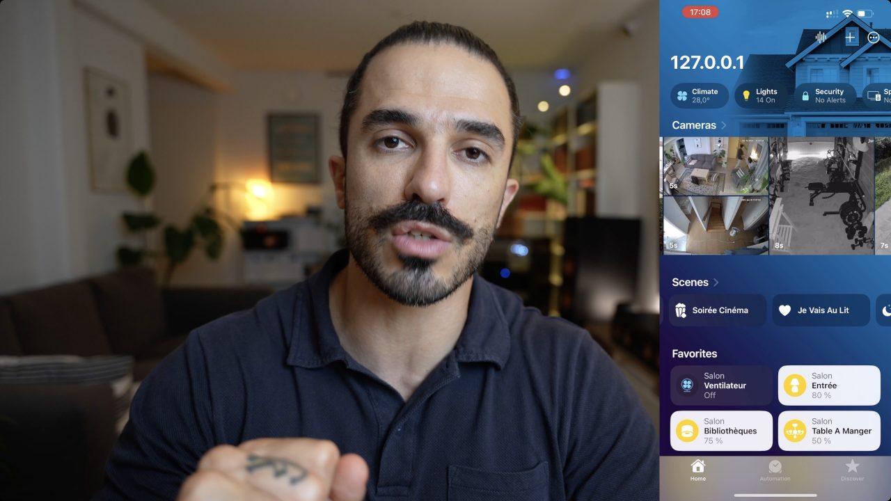 Maison dans iOS 16 - les nouveautés