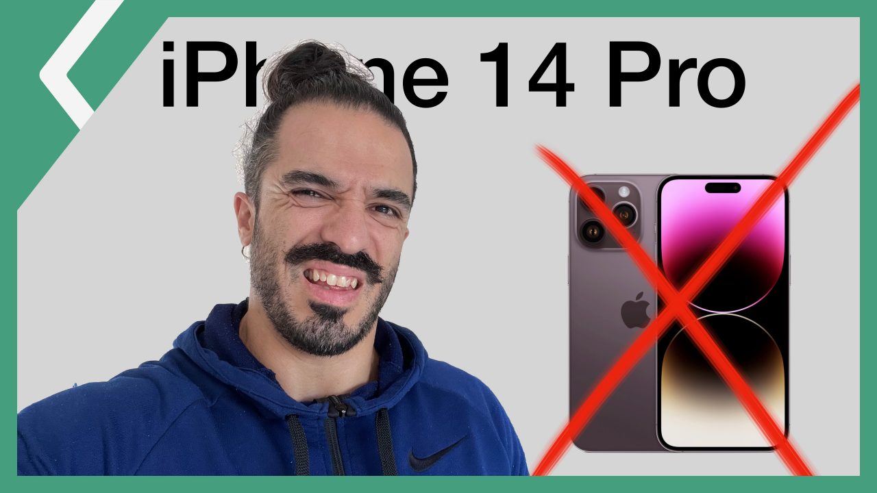Pourquoi est-ce que je ne testerai pas l'iPhone 14 Pro