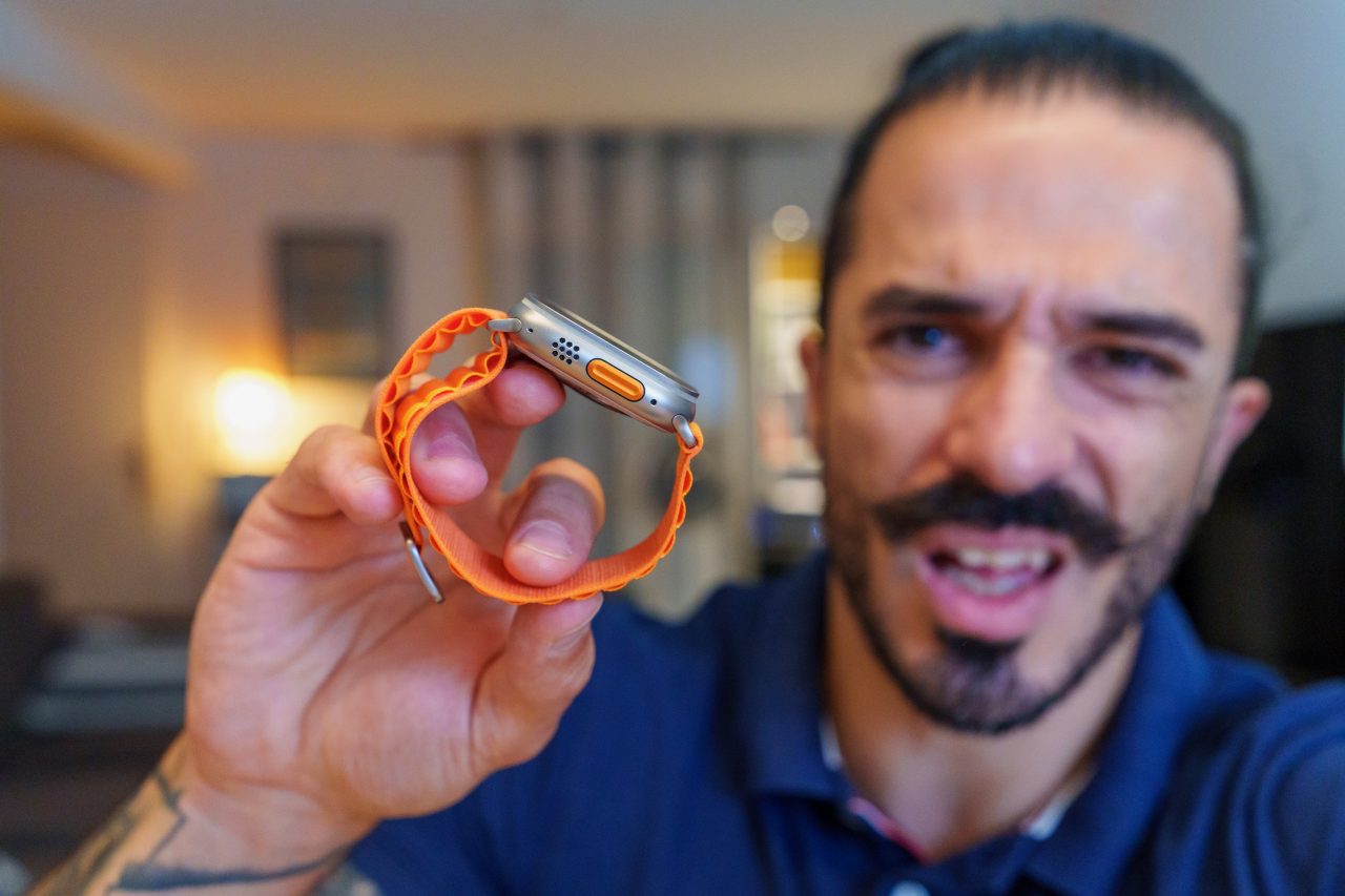 Mon avis sur le bouton Action de l'Apple Watch Ultra