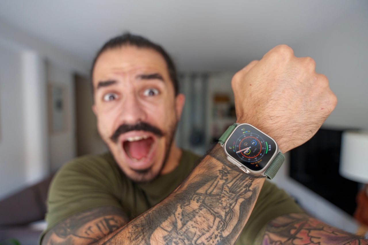 Déballage de l'Apple Watch Ultra et premiers tests