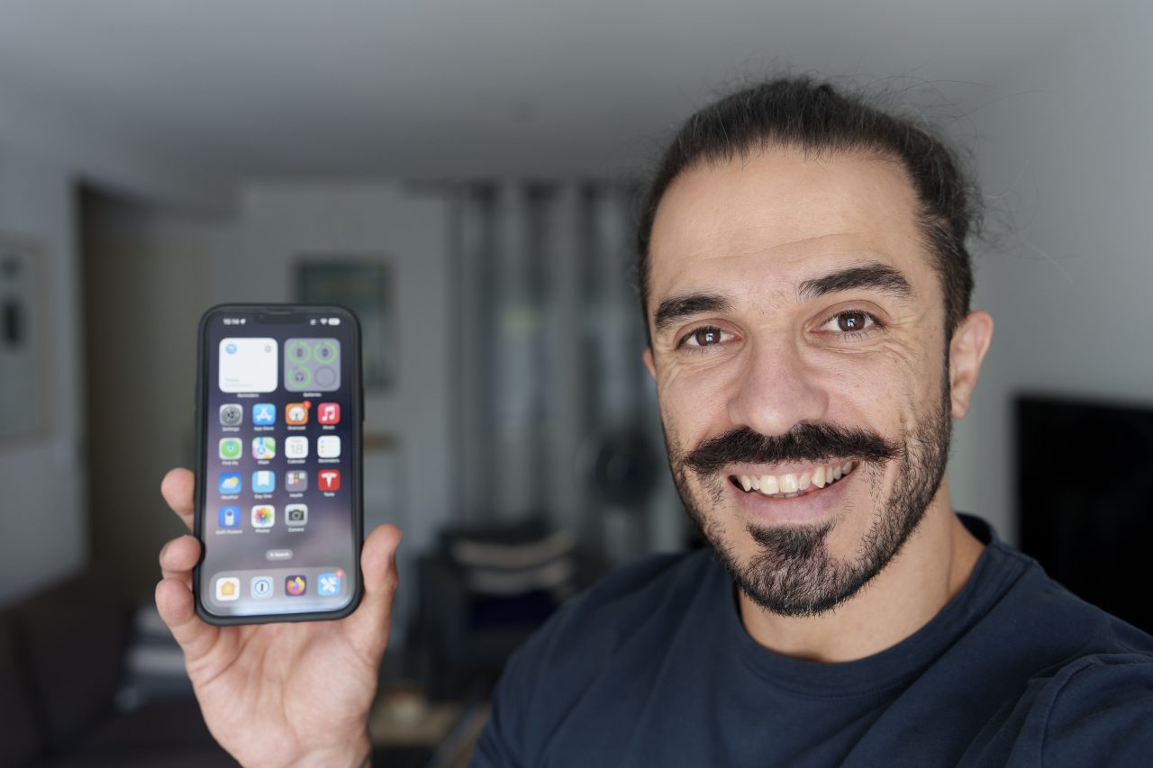 Mon iPhone minimaliste
