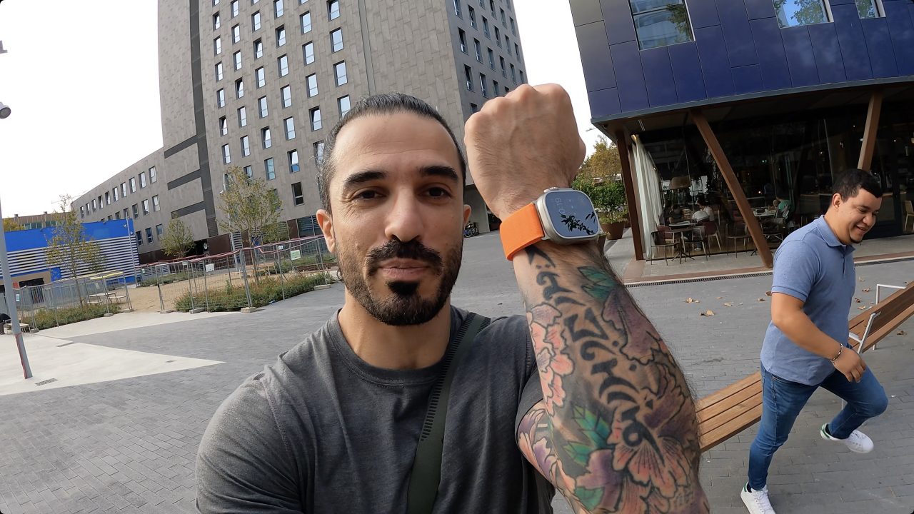 36 heures d'Apple Watch Ultra à Barcelone