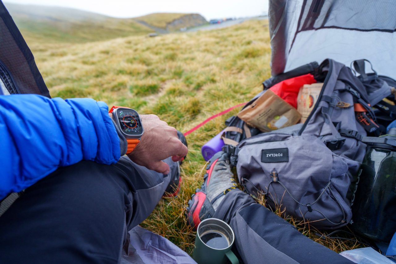 bivouac Pyrénées tente