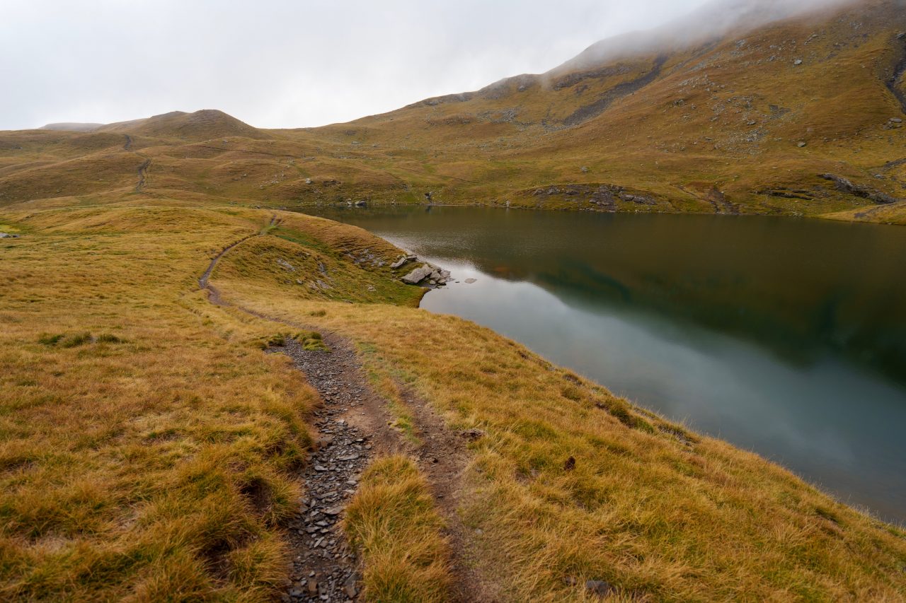 chemin lac pyrenees bivouac