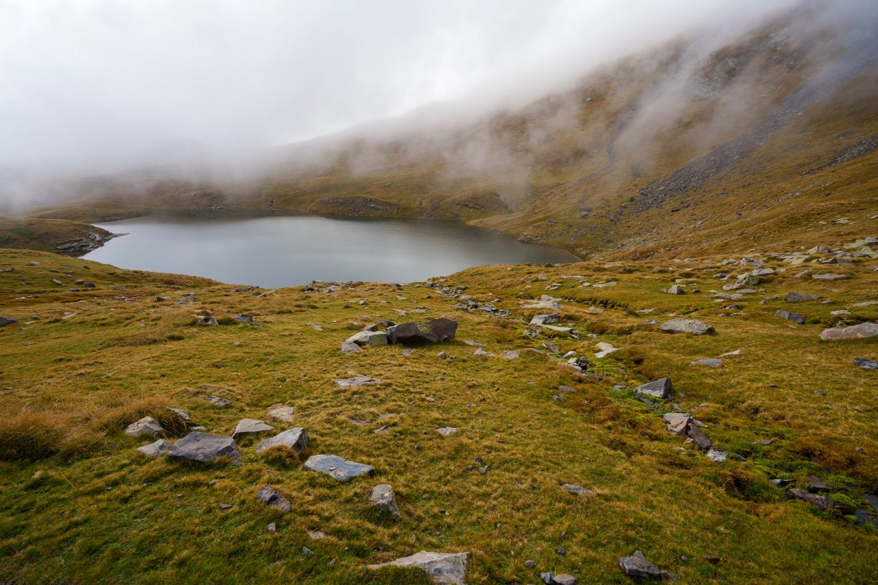 lac des especieres trail